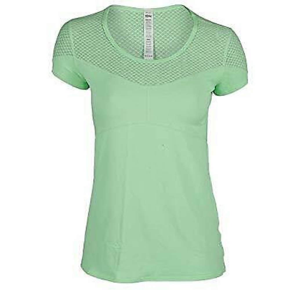 Tonic Women's Match Tee, Lime Pop, XS